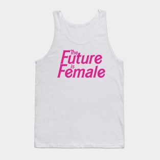 The Future is Female (Doll Version) Tank Top